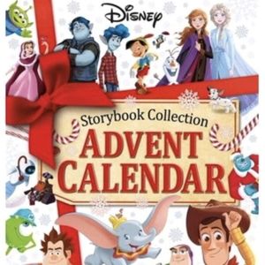 Disney Christmas Advent Calendar story books